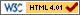 HTML 4.01 W3C